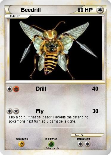 Pokemon Beedrill