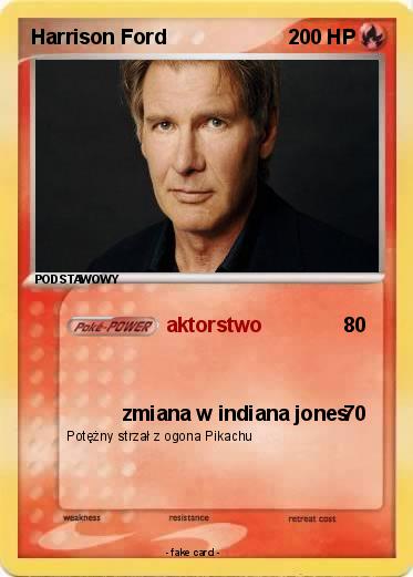 Pokemon Harrison Ford
