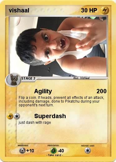 Pokemon vishaal