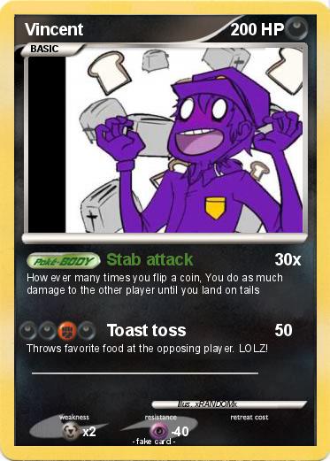 Pokemon Vincent