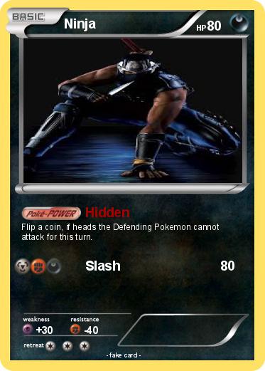 Pokemon Ninja