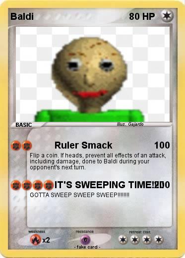 Pokemon Baldi