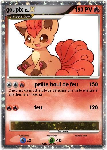 Pokemon goupix