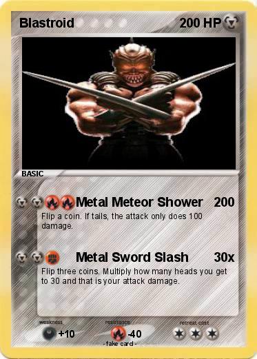 Pokemon Blastroid