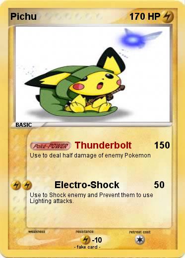 Pokemon Pichu