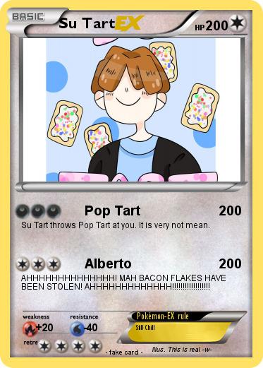 Pokemon Su Tart