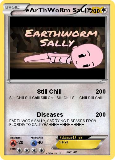 Pokemon eArThWoRm SaLlY