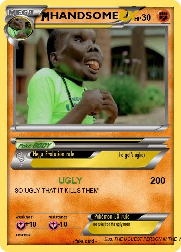 Pokemon HANDSOME