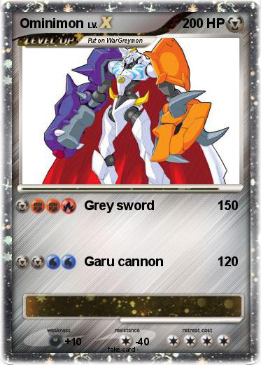 Pokemon Ominimon