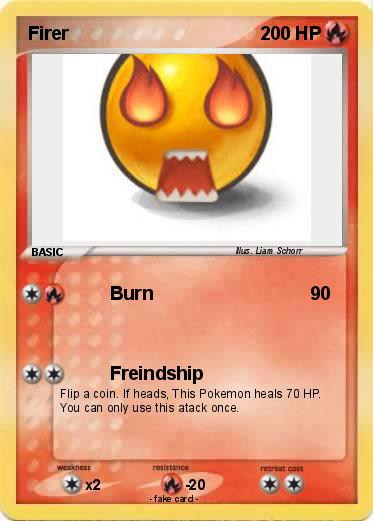 Pokemon Firer