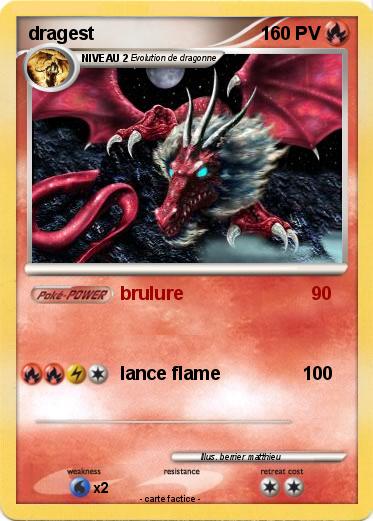 Pokemon dragest
