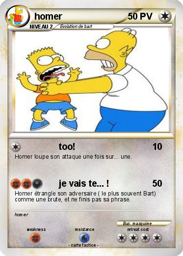 Pokemon homer