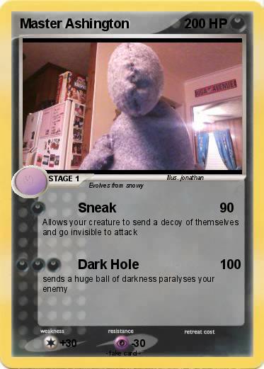 Pokemon Master Ashington
