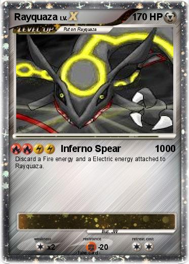 Pokemon Rayquaza