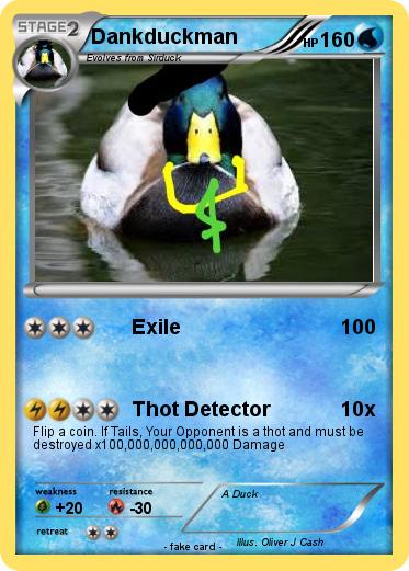 Pokemon Dankduckman