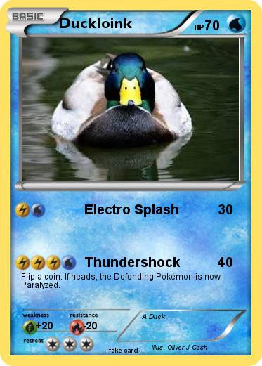Pokemon Duckloink