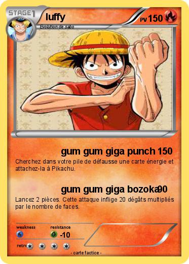 Pokemon luffy