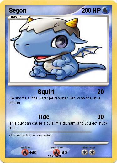 Pokemon Segon