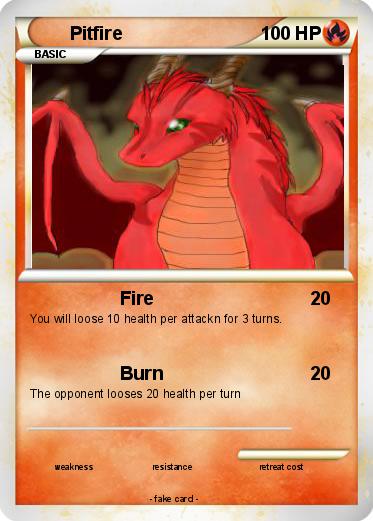 Pokemon Pitfire