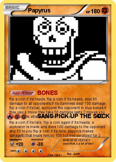 Pokemon Papyrus