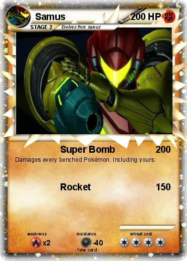 Pokemon Samus