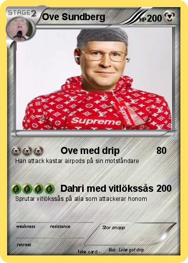Pokemon Ove Sundberg