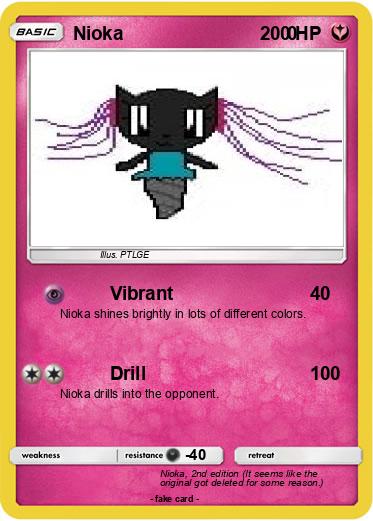 Pokemon Nioka                                0