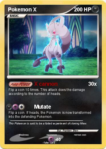 Pokemon Pokemon X