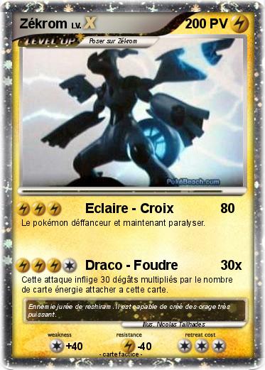 Pokemon Zékrom