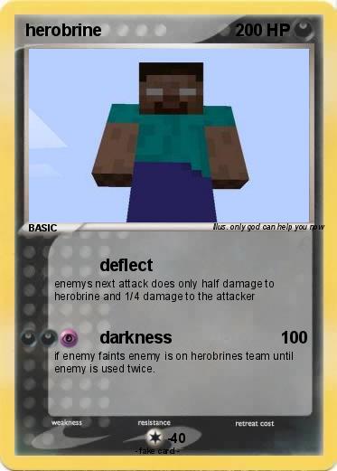 Pokemon herobrine