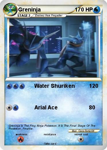 Pokemon Greninja