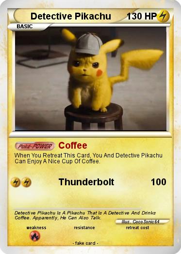 Pokemon Detective Pikachu