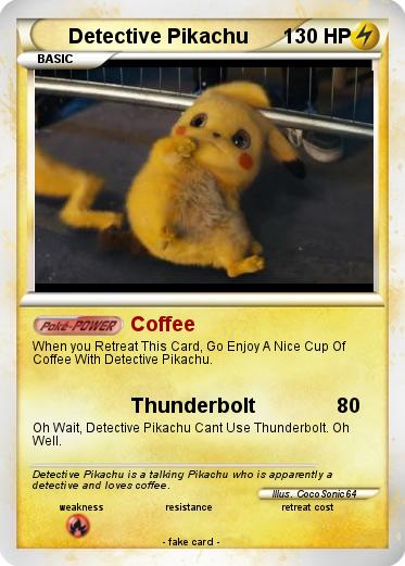 Pokemon Detective Pikachu