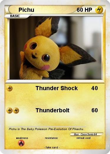 Pokemon Pichu