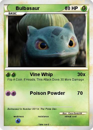 Pokemon Bulbasaur