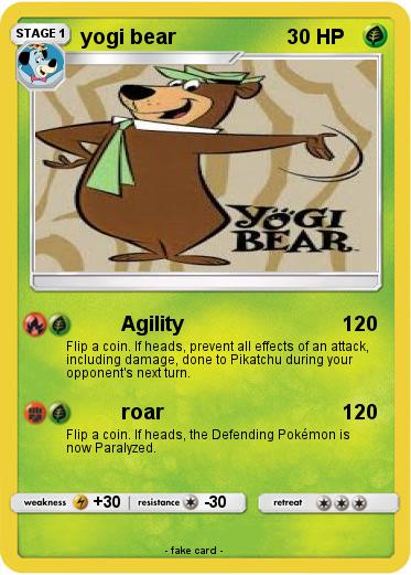 Pokemon yogi bear