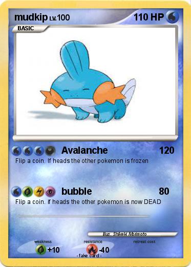 Pokemon mudkip