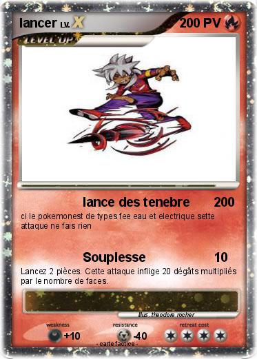 Pokemon lancer