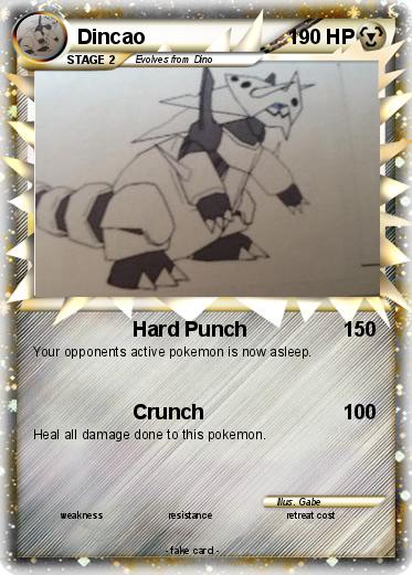 Pokemon Dincao