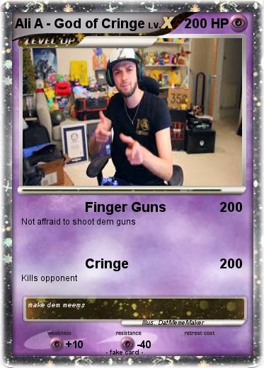 Pokemon Ali A - God of Cringe