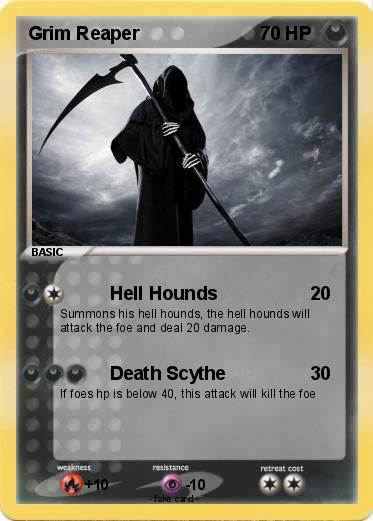 Pokemon Grim Reaper