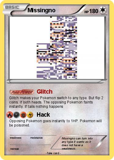 Pokemon Missingno