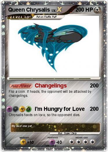 Pokemon Queen Chrysalis