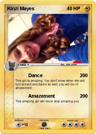 Pokemon Kinzi Mayes