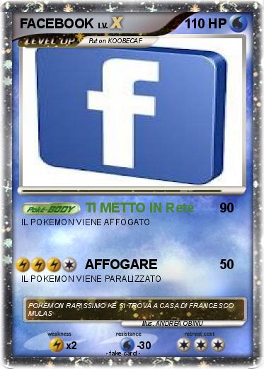 Pokemon FACEBOOK