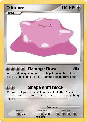 Pokemon Ditto