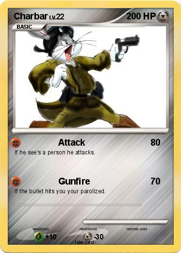 Pokemon Charbar