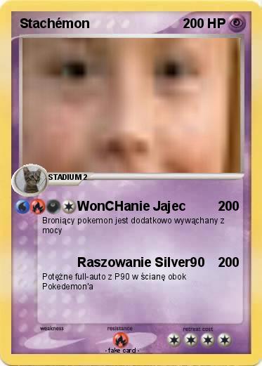 Pokemon Stachémon