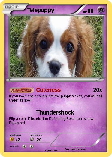 Pokemon Telepuppy