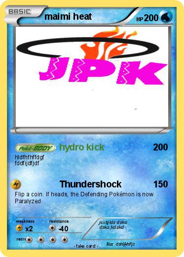 Pokemon maimi heat
